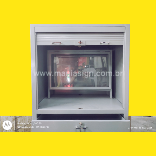 MÓVEL CAIXA de PISTA PDV - BB004.