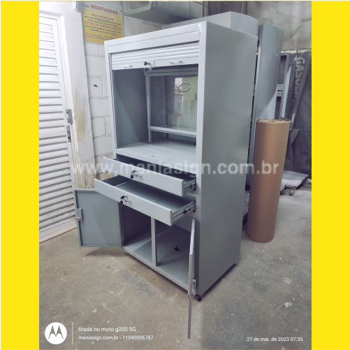 MÓVEL CAIXA de PISTA PDV - BB004.