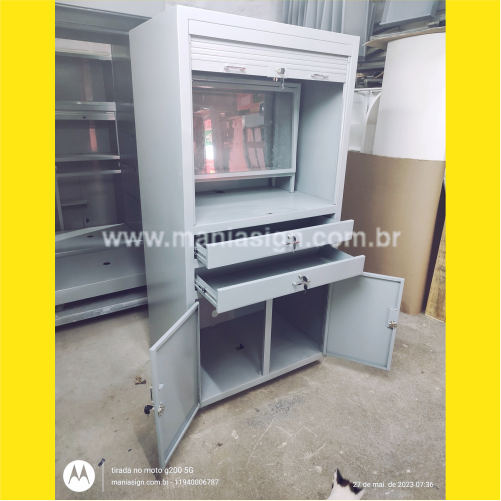 MÓVEL CAIXA de PISTA PDV - BB004.