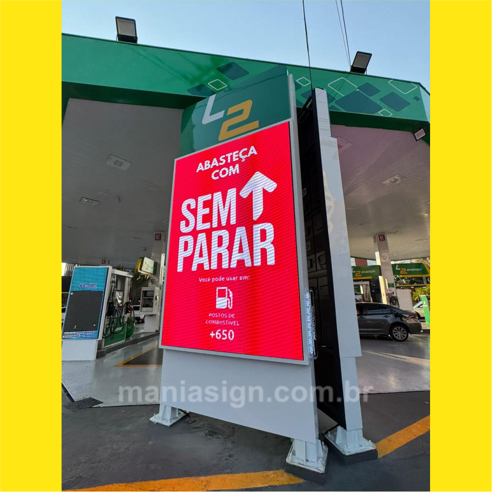 PAINEL de PREÇOS - DISPLAY DIGITAL.