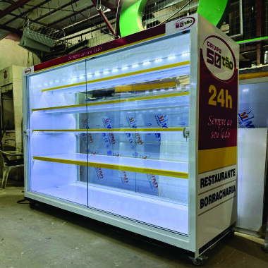 MÓVEL EXPOSITOR DE PRODUTOS.