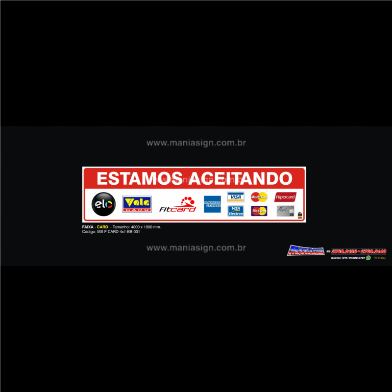 FAIXA - CARD