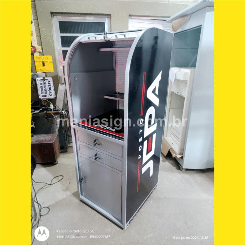 MÓVEL CAIXA de PISTA - PDV