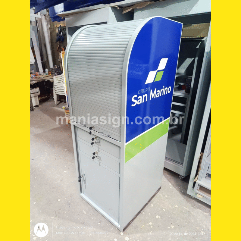 MÓVEL CAIXA de PISTA - PDV