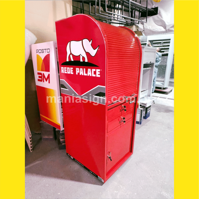 MÓVEL CAIXA de PISTA - PDV