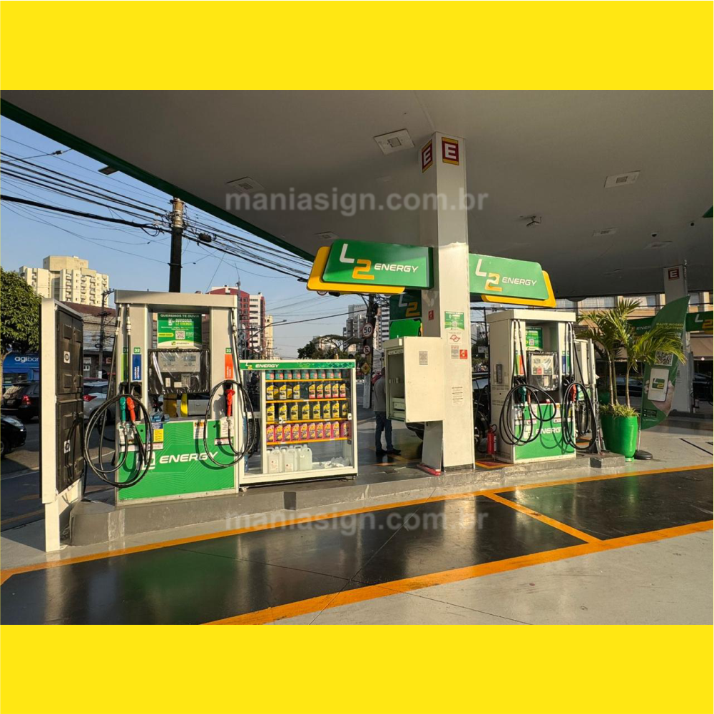 MOBILIÁRIO para ILHA de PISTA.