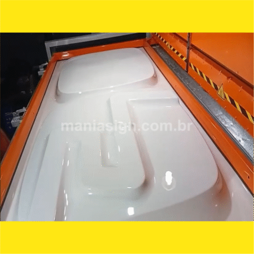 VACUUM FORMIG – LOGO REDE L2