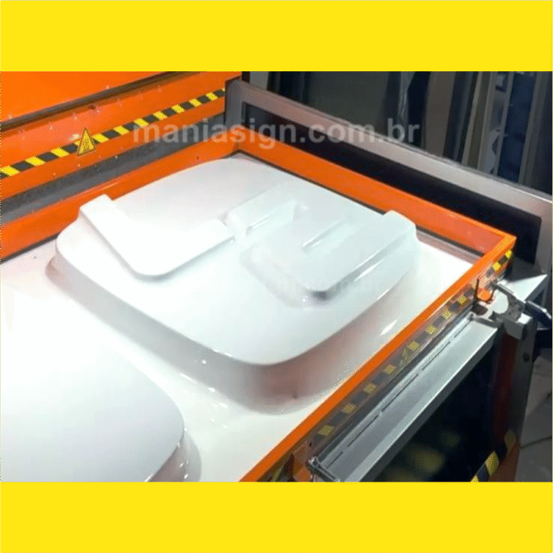 LOGOS em VACUUM FORMING.
