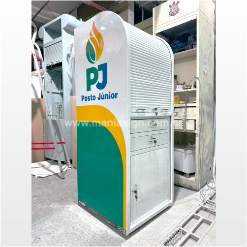 MÓVEL CAIXA de PISTA - PDV.