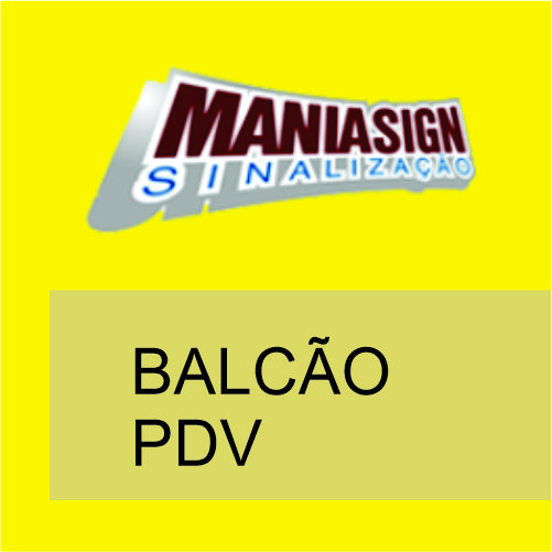 BALCÃO PDV
