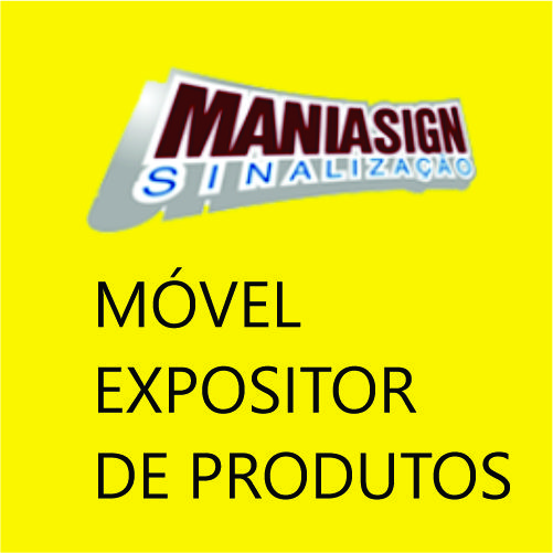 MOVEL EXPOSITOR DE PRODUTOS