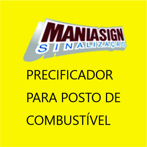 ⁠PRECIFICADOR PARA POSTO DE COMBUSTÍVEL