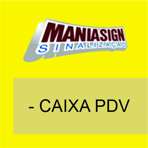 CAIXA PDV