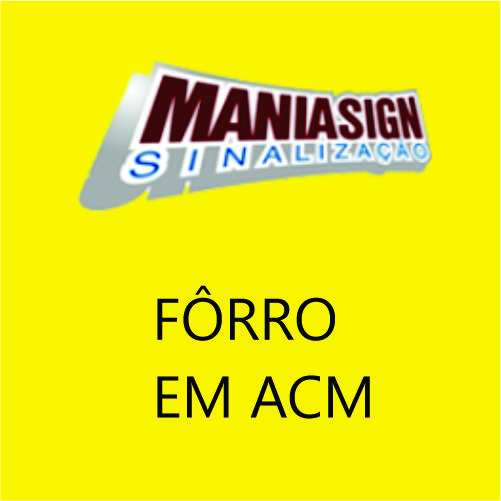FORRO EM ACM