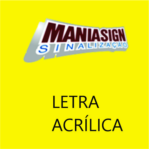 LETRA ACRILICA